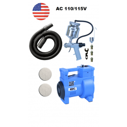 ABAC SG2000 ELECTRONIC 100/115V - HVLP PRO Spray System- Complete Set/ Gun & Turbine