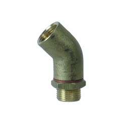 Angular connector for HVLP Spray Gun ABAC PN5