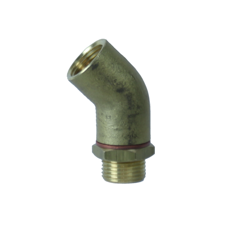 Angular connector for HVLP Spray Gun ABAC PN5