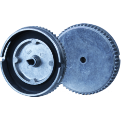 Aluminum lid  ( ABAC PN1A, ABAC PN2A or ABAC PN5A)