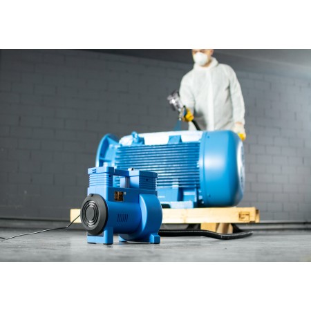 ABAC SG2000 ELECTRONIC - HVLP PRO Spray System- Complete Set/ Gun & Turbine