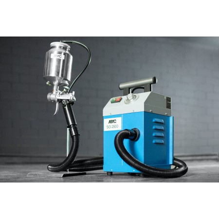 ABAC SG2500 ELECTRONIC - HVLP PRO Spray System- Complete Set/ Gun & Turbine