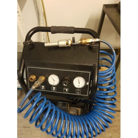 ABAC PN6/14 – HVLP PRO spray gun for dry chips and flakes,  3l., nozzle 14mm