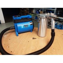 ABAC PN6/14 – HVLP PRO spray gun for dry chips and flakes,  3l., nozzle 14mm