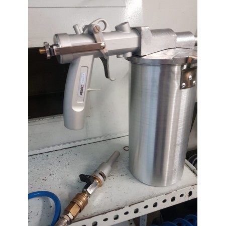 ABAC PN6/14 – HVLP PRO spray gun for dry chips and flakes,  3l., nozzle 14mm